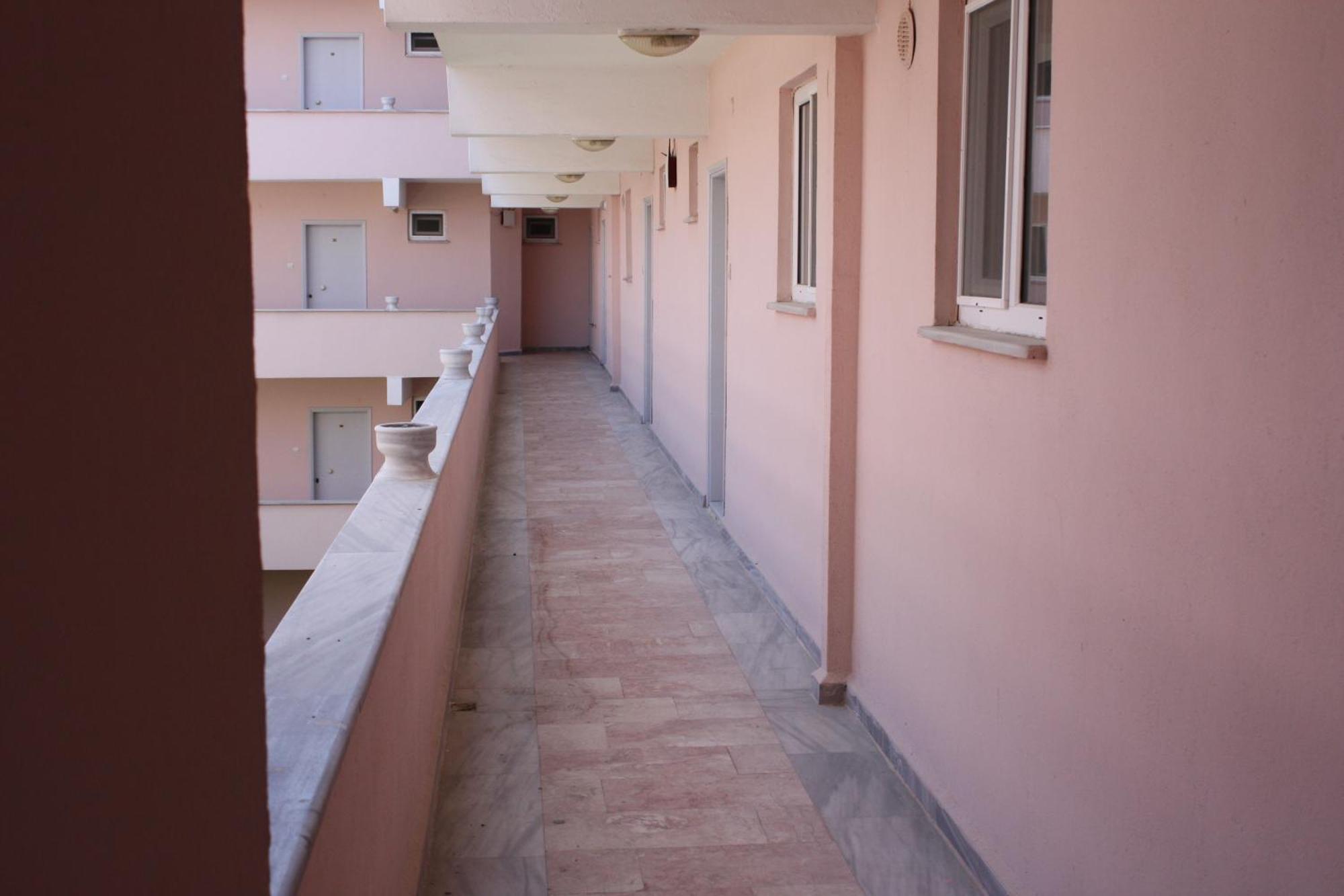 لابسيكي Orcin Apart Hotel المظهر الخارجي الصورة