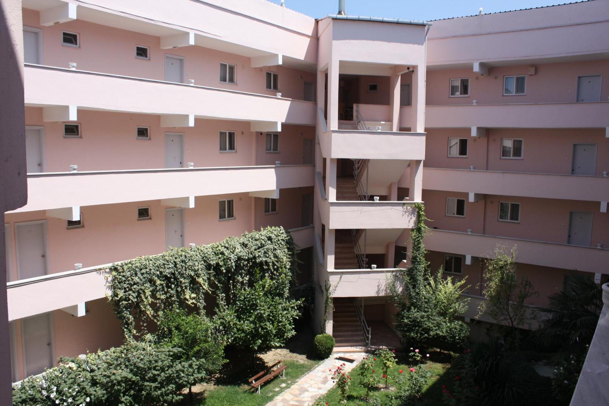 لابسيكي Orcin Apart Hotel المظهر الخارجي الصورة