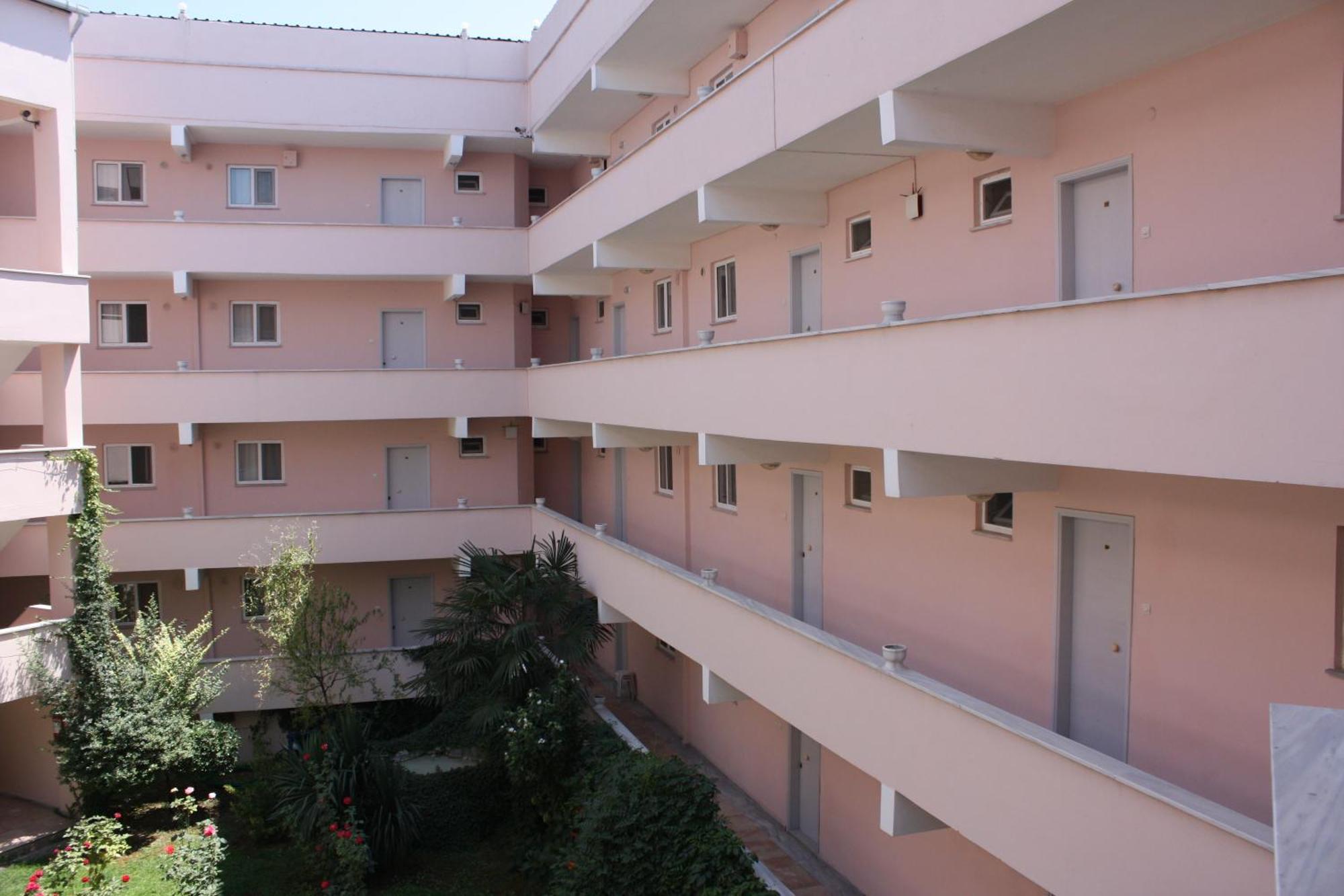 لابسيكي Orcin Apart Hotel المظهر الخارجي الصورة