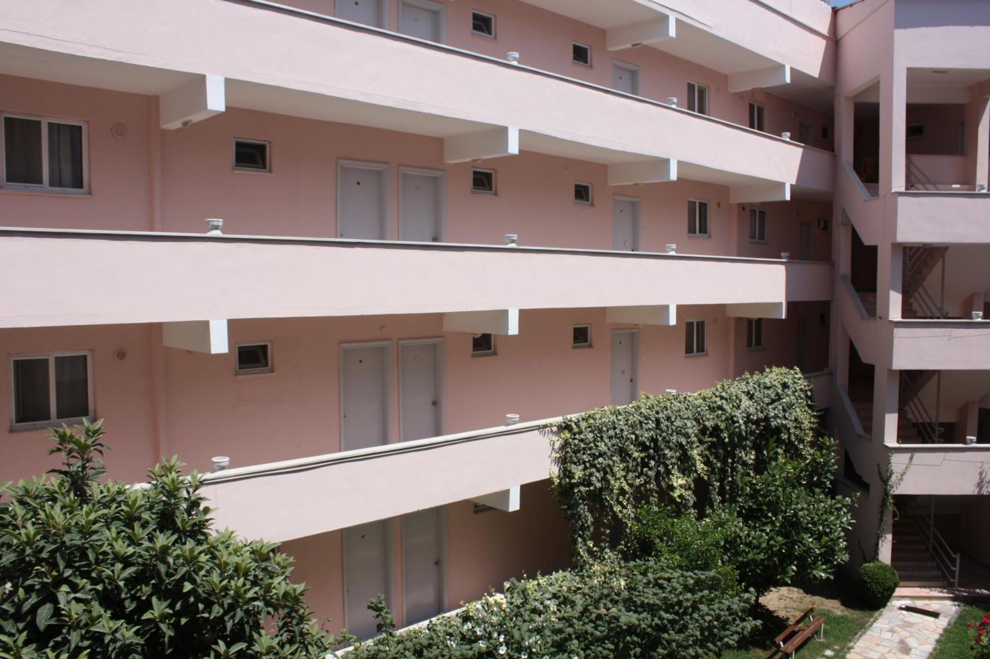 لابسيكي Orcin Apart Hotel المظهر الخارجي الصورة