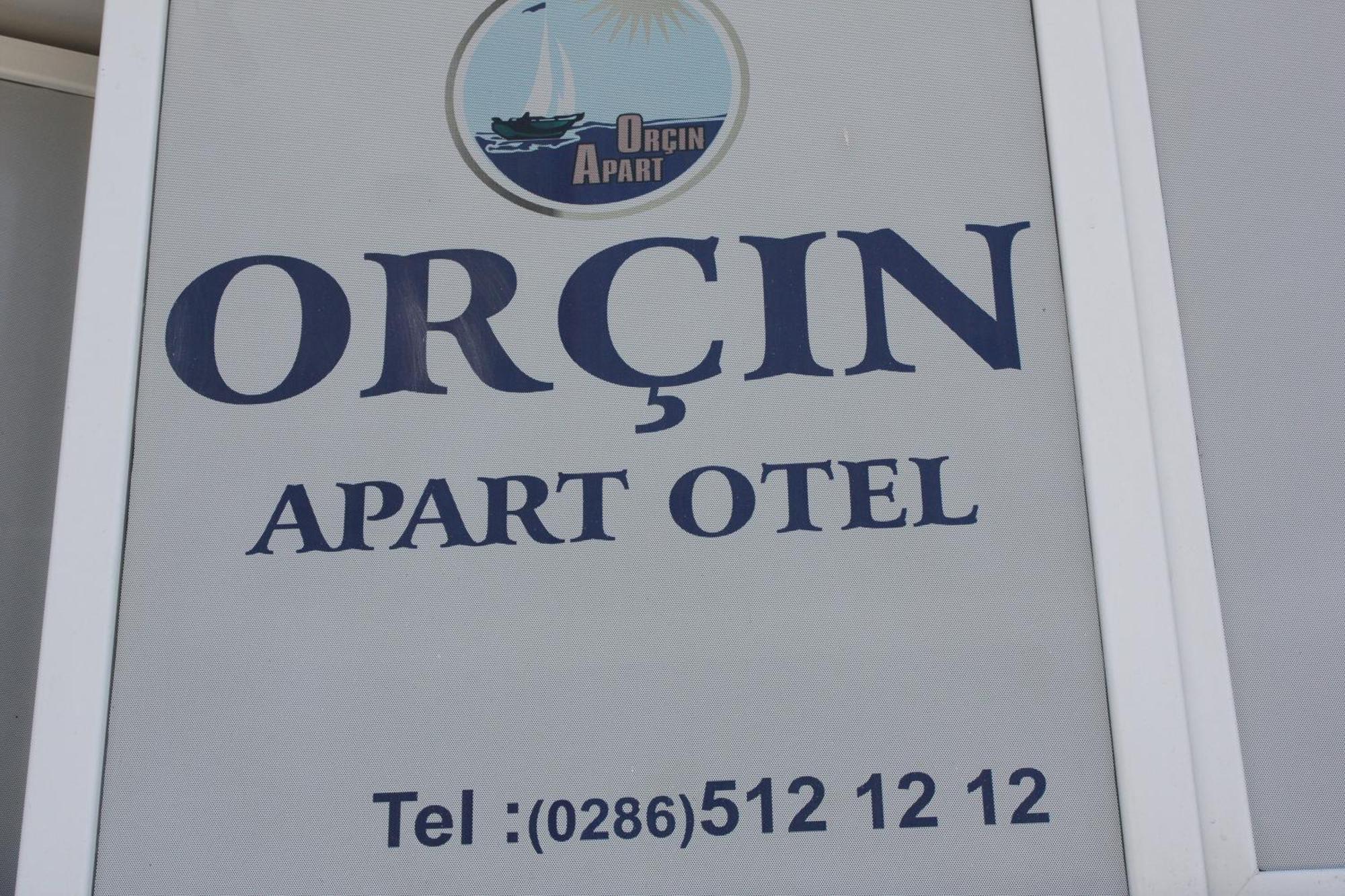 لابسيكي Orcin Apart Hotel المظهر الخارجي الصورة