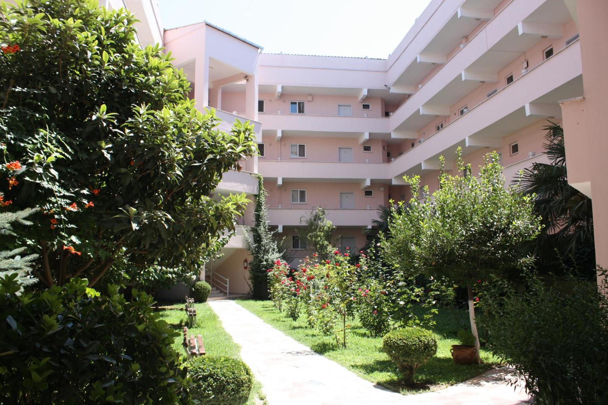 لابسيكي Orcin Apart Hotel المظهر الخارجي الصورة