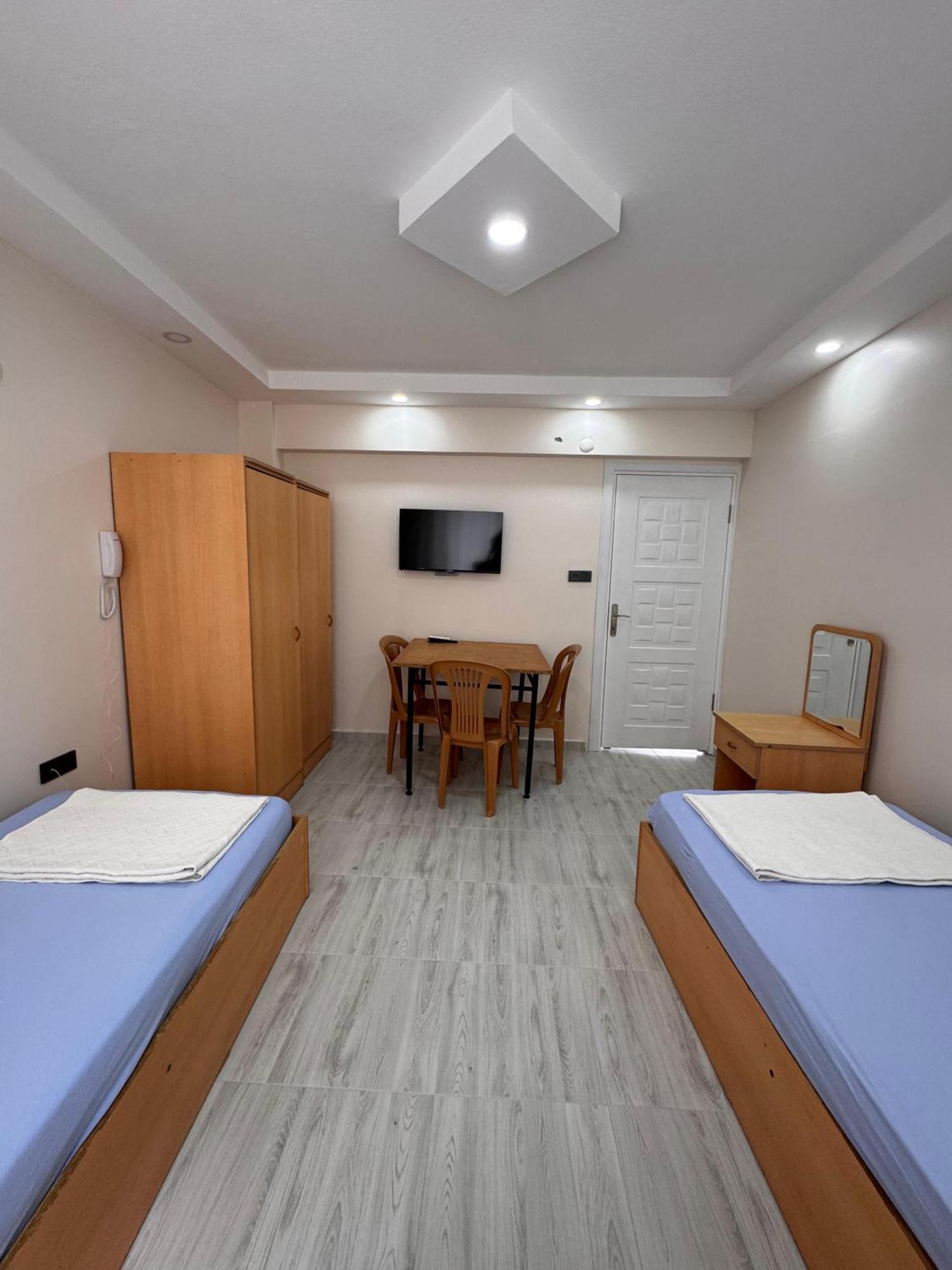 لابسيكي Orcin Apart Hotel المظهر الخارجي الصورة