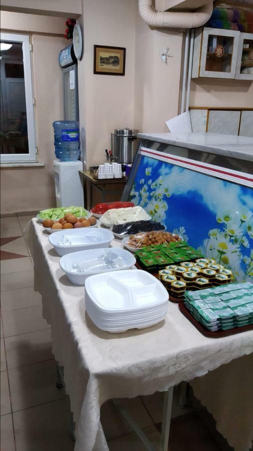 لابسيكي Orcin Apart Hotel المظهر الخارجي الصورة